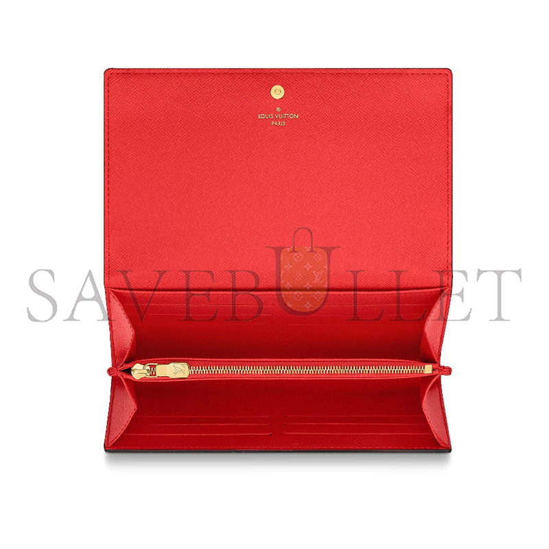 LOUIS VUITTON SARAH WALLET M69747 (19*10.5*2.5cm)